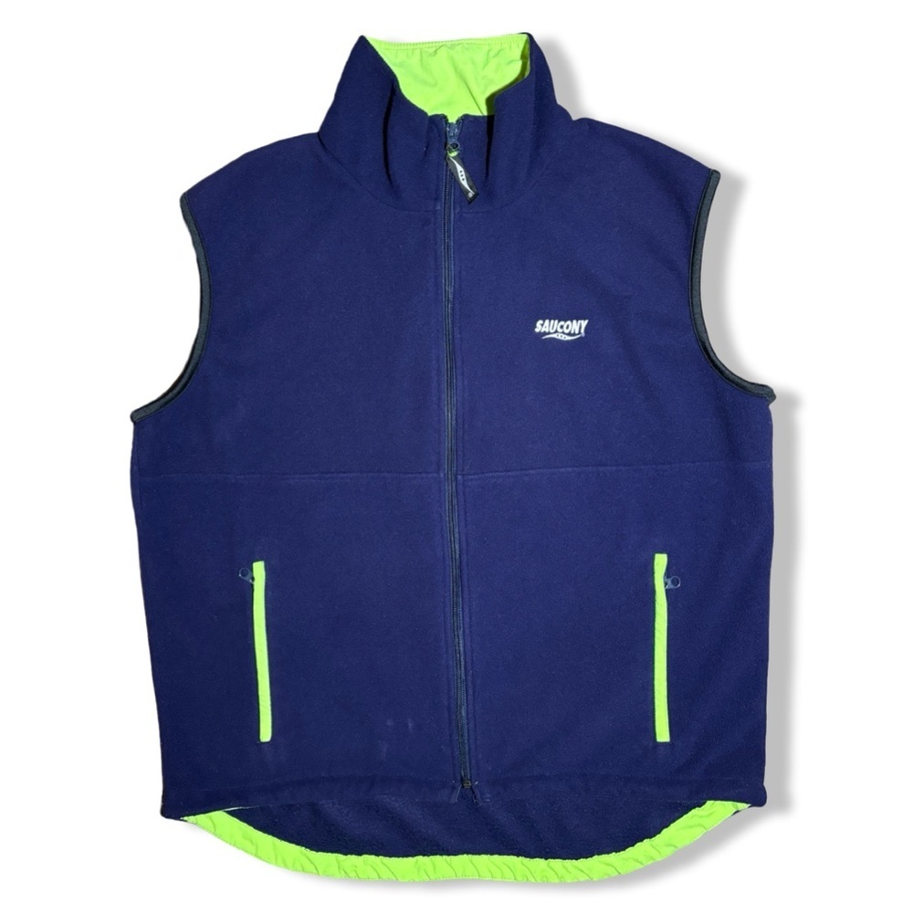 Vintage Saucony Fleece Vest